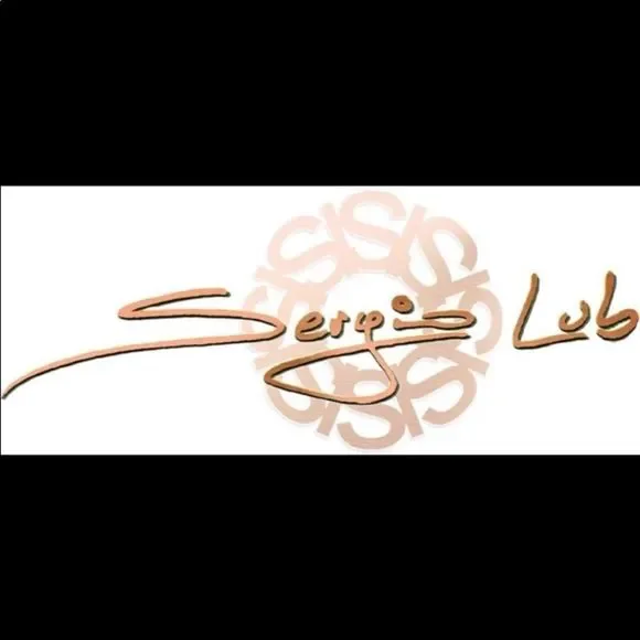 Sergio Lub Wave Cuff Bracelet Gold Copper Brass - Picture 6 of 9